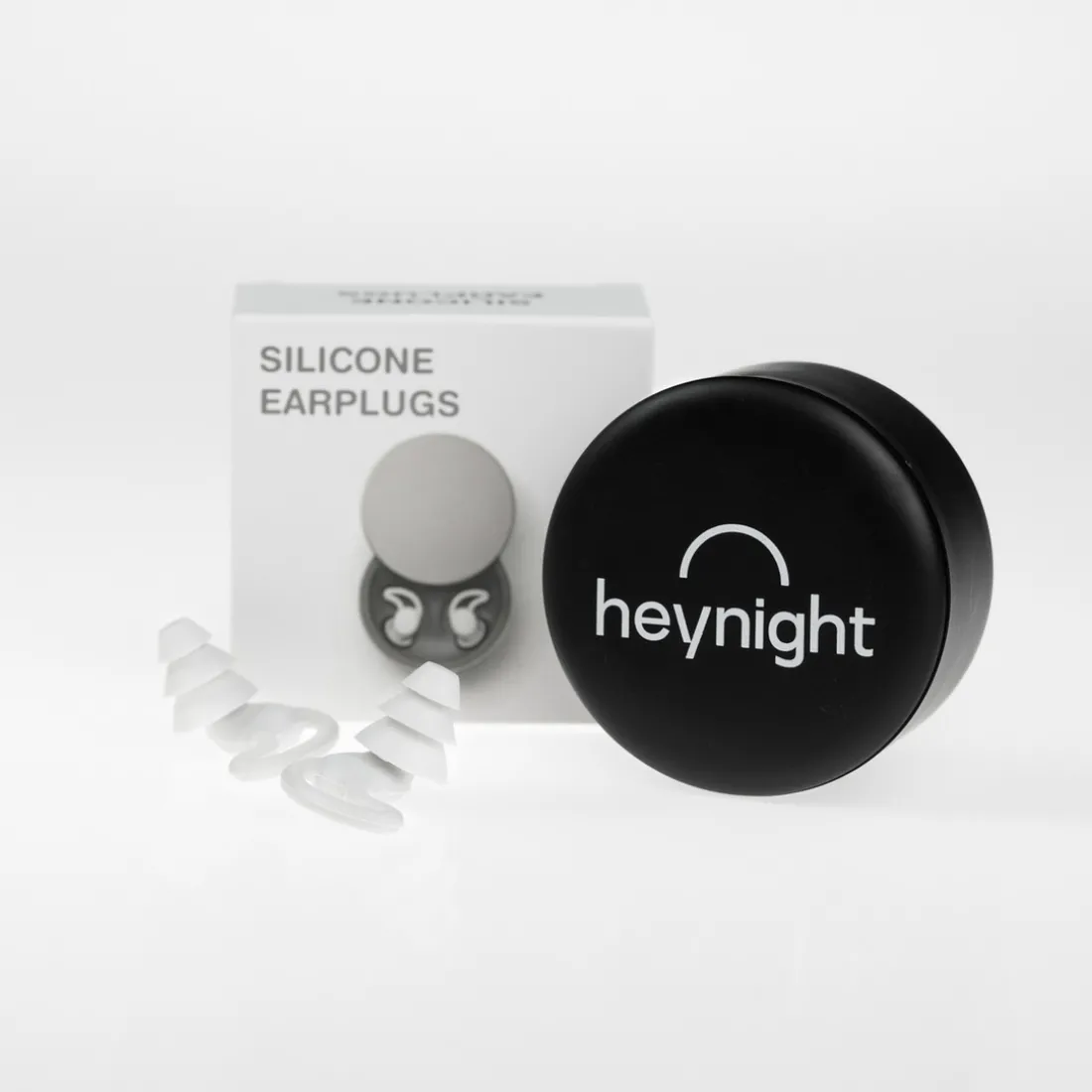 Bouchon d'oreille- HEYNIGHT - Taille unique - Blanc