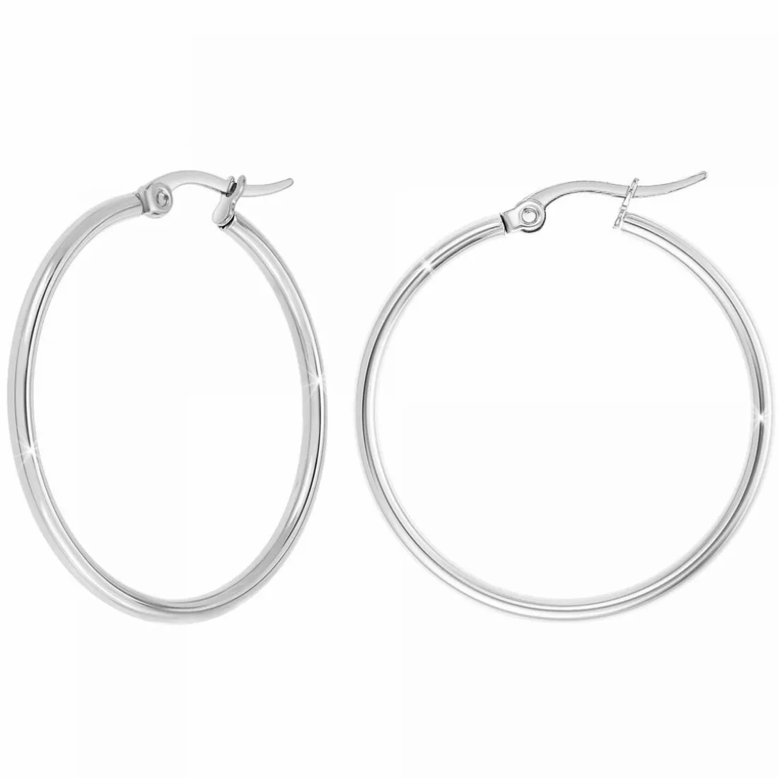 Boucles d'oreilles - B2261-ARGENT - Angèle M