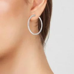 Boucles d'oreilles - B2261-ARGENT - Angèle M