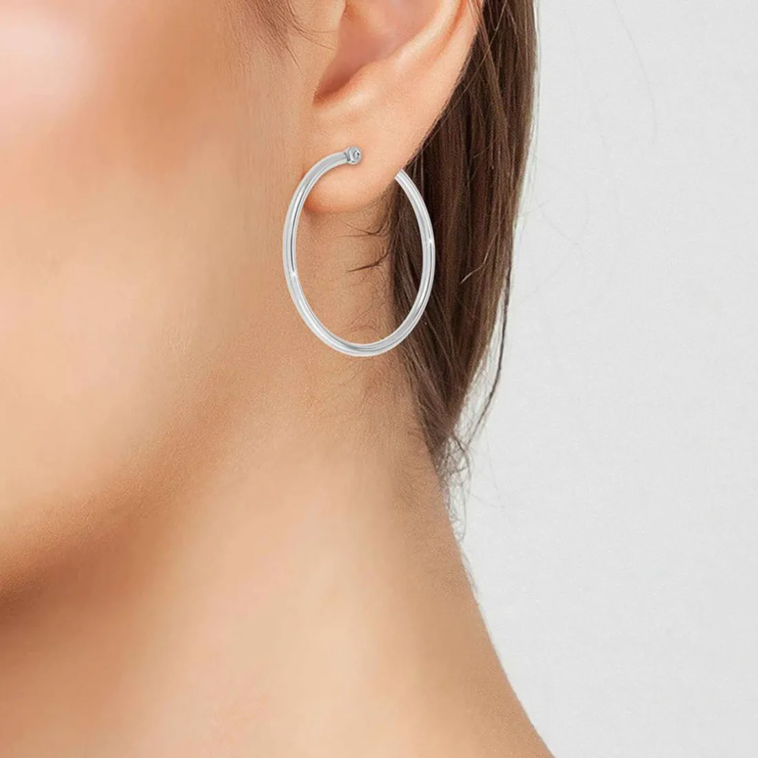 Boucles d'oreilles - B2261-ARGENT - Angèle M