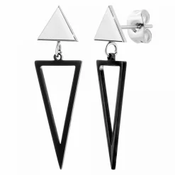 Boucles d'oreilles - B2401-ARGENT - Angèle M