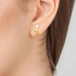 Boucles d'oreilles - B2323-DORE - Angèle M