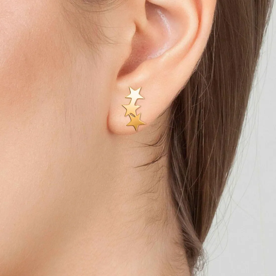 Boucles d'oreilles - B2323-DORE - Angèle M
