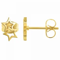 Boucles d'oreilles - B2325-DORE - Angèle M