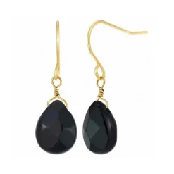 Boucles d'oreilles - B2499-NOIR - Angèle M