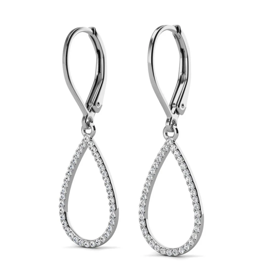 Boucles d'oreilles Femme MYC-Paris - Laiton Argent Pendantes