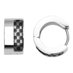 Boucles d'oreilles HBO533 pour Homme