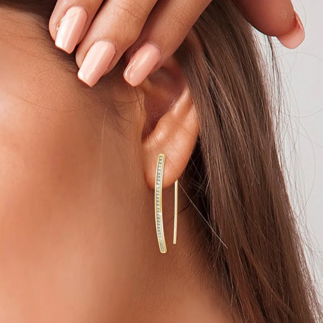 Boucles d'oreilles B2114