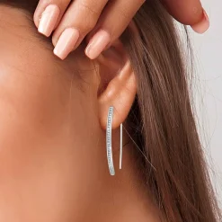 Boucles d'oreilles B2114-ARGENT So Charm