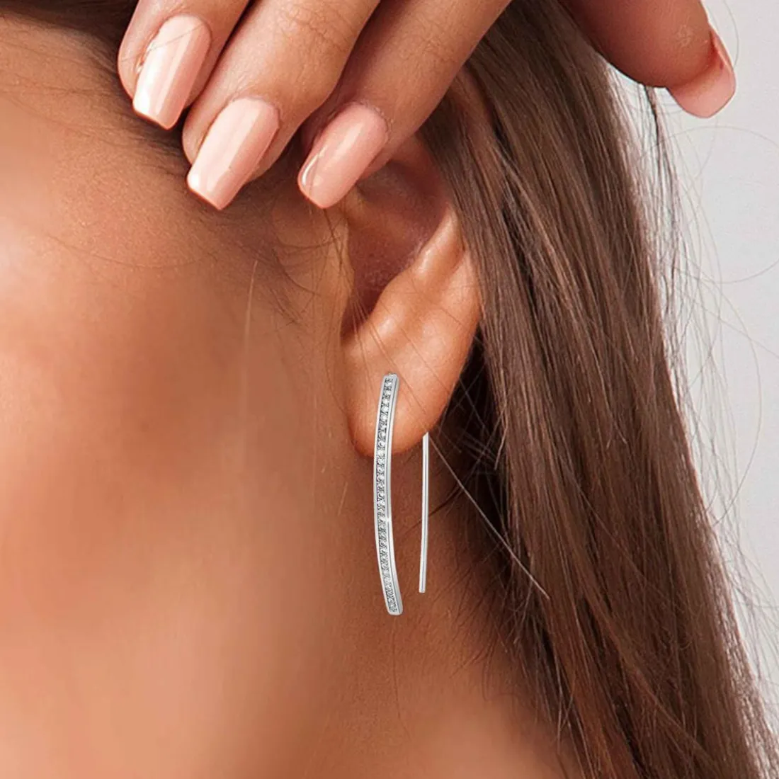 Boucles d'oreilles B2114-ARGENT So Charm