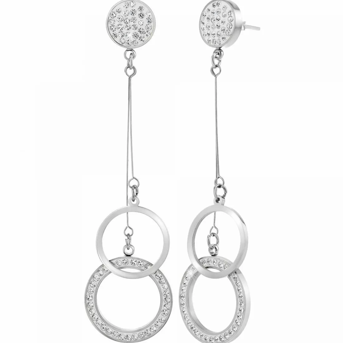 Boucles d'oreilles B2747-ARGENT So Charm