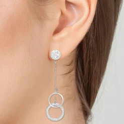 Boucles d'oreilles B2747-ARGENT So Charm
