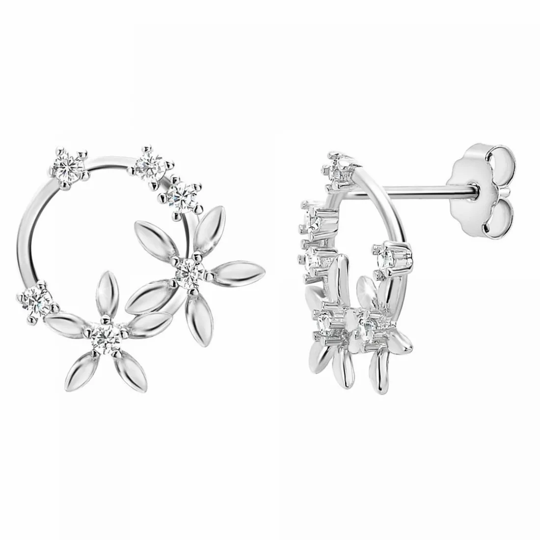 Boucles d'oreilles B2296-ARGENT So Charm