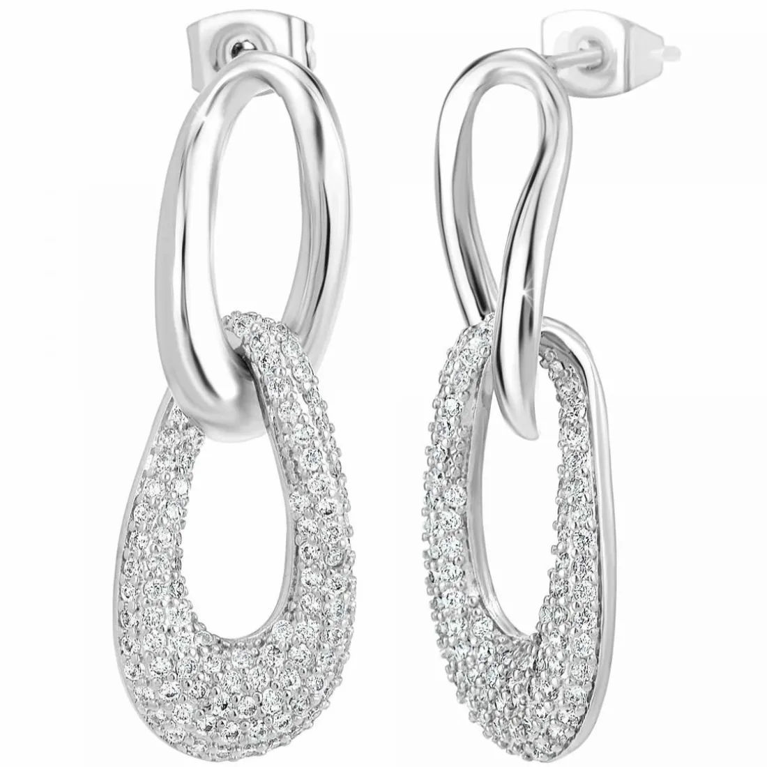 Boucles d'oreilles B2889-ARGENT So Charm