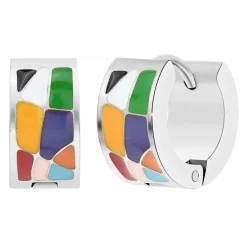 Boucles d'oreilles Bijoux B1855-ARGENT - So Charm