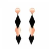 Boucles d'oreilles B1816-ORROSE - Angèle M