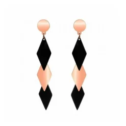 Boucles d'oreilles B1816-ORROSE - Angèle M