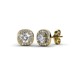 Boucles d'oreilles DE0203-G MYC-Paris Solitaire
