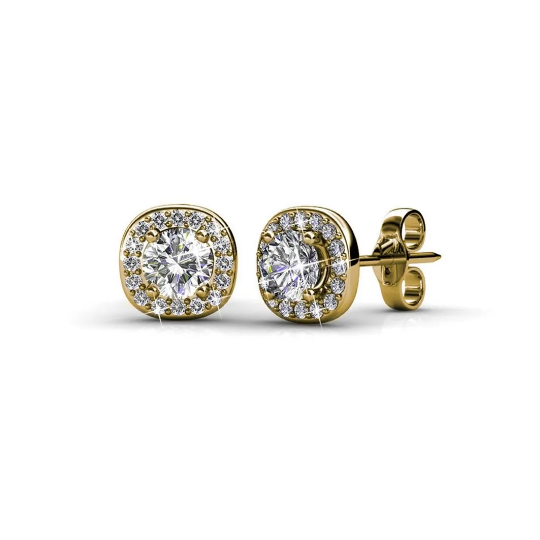 Boucles d'oreilles DE0203-G MYC-Paris Solitaire
