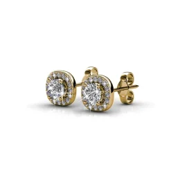 Boucles d'oreilles DE0203-G MYC-Paris Solitaire