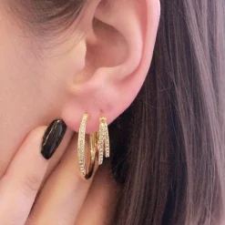 Boucles d’oreilles DE0168-G MYC-Paris