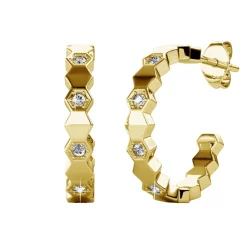 Boucles d’oreilles DE0136-G MYC-Paris