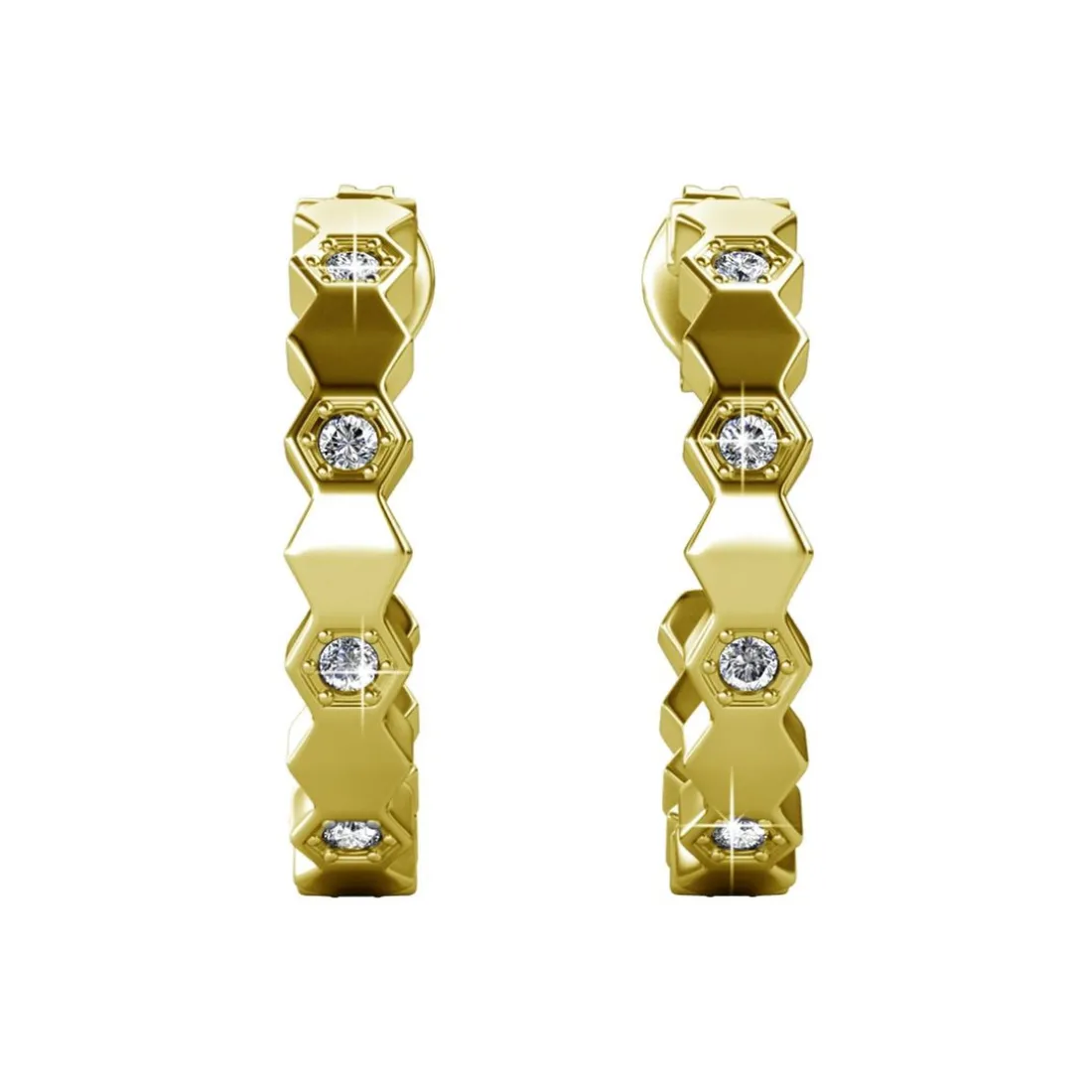 Boucles d’oreilles DE0136-G MYC-Paris