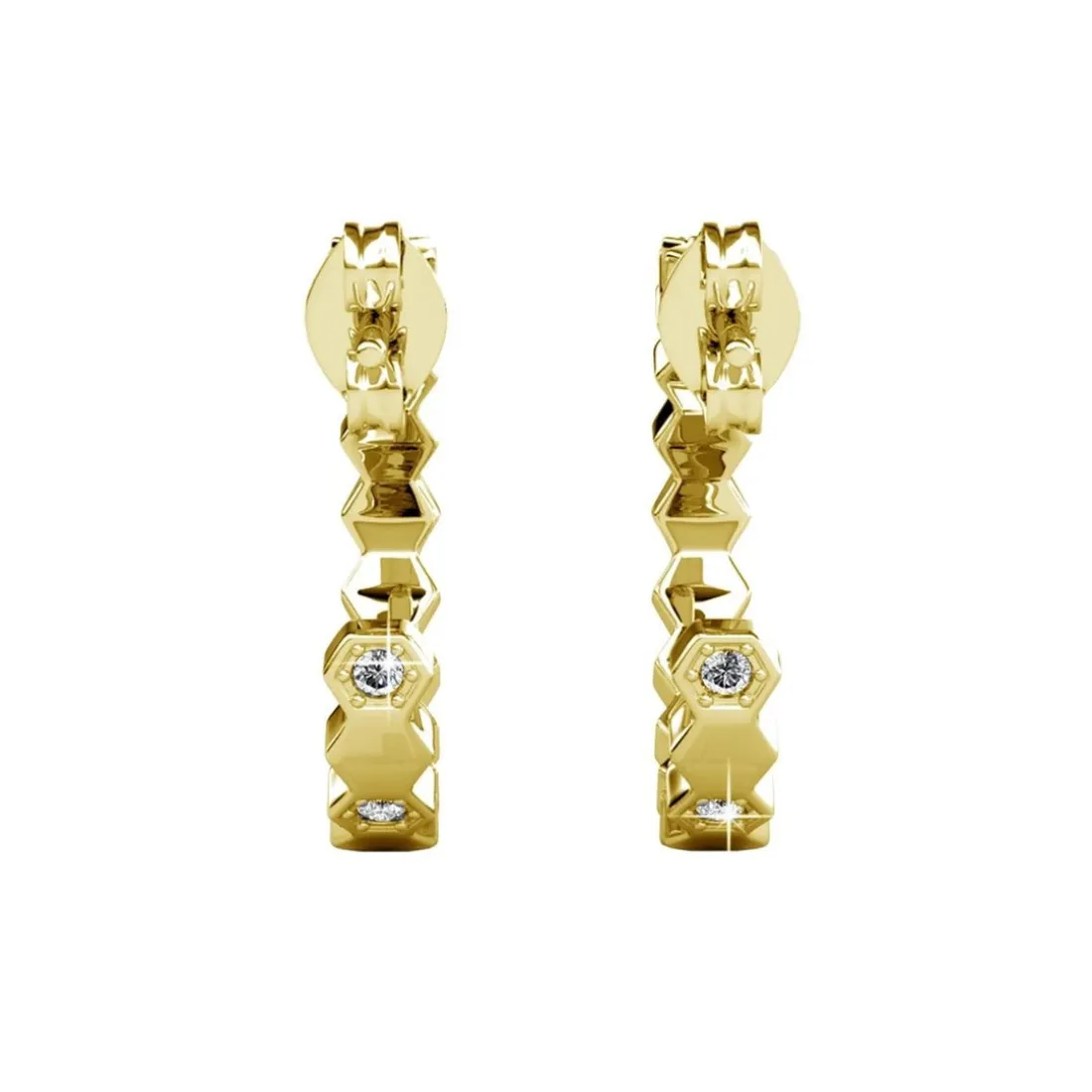 Boucles d’oreilles DE0136-G MYC-Paris