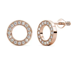 Boucles d’oreilles DE0323-RG MYC-Paris