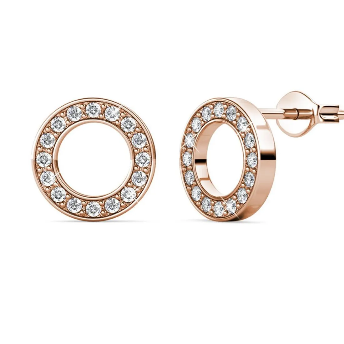 Boucles d’oreilles DE0323-RG MYC-Paris