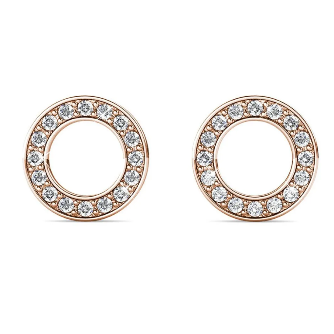 Boucles d’oreilles DE0323-RG MYC-Paris