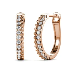 Boucles d'oreilles DE0565-RG MYC-Paris