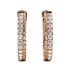 Boucles d'oreilles DE0565-RG MYC-Paris