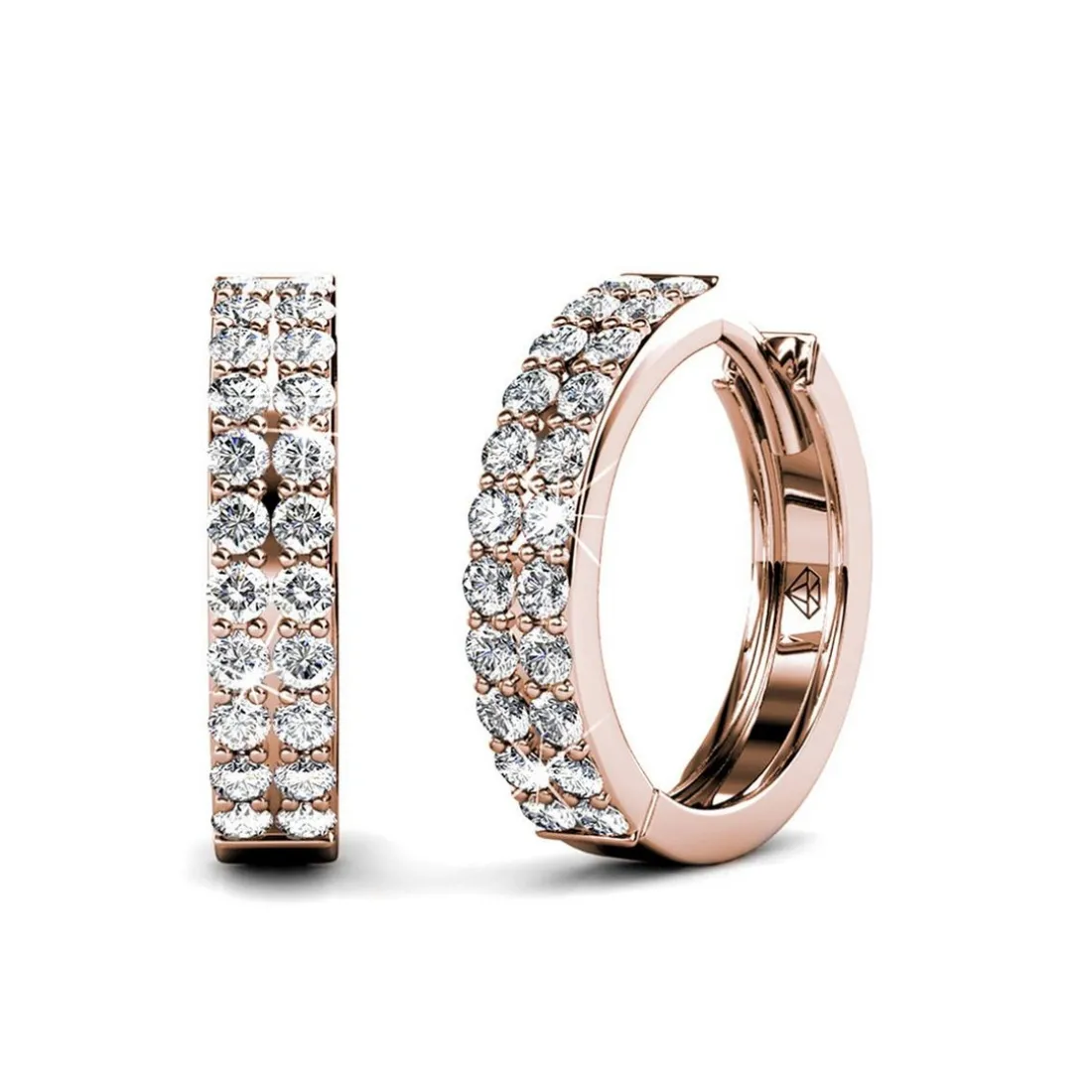 Boucles d’oreilles DE0220-RG MYC-Paris