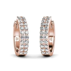 Boucles d’oreilles DE0220-RG MYC-Paris