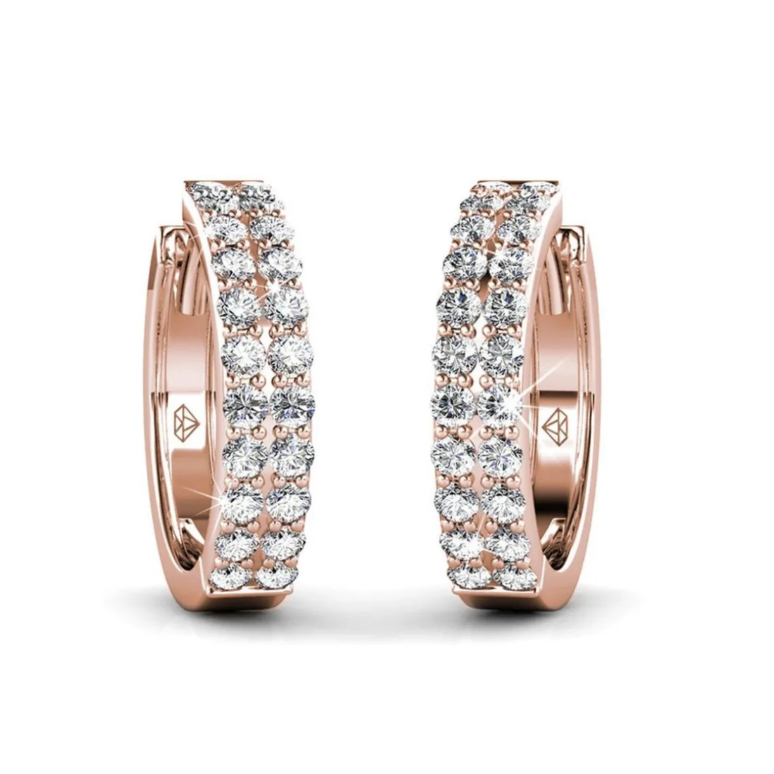 Boucles d’oreilles DE0220-RG MYC-Paris