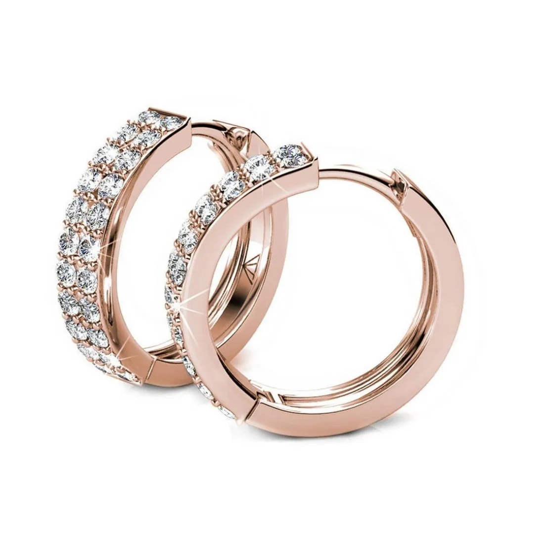 Boucles d’oreilles DE0220-RG MYC-Paris