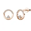 Boucles d’oreilles DE0442-RG MYC-Paris