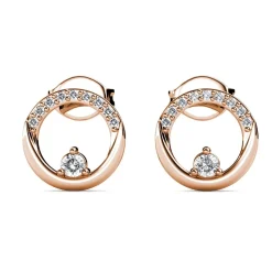 Boucles d’oreilles DE0442-RG MYC-Paris