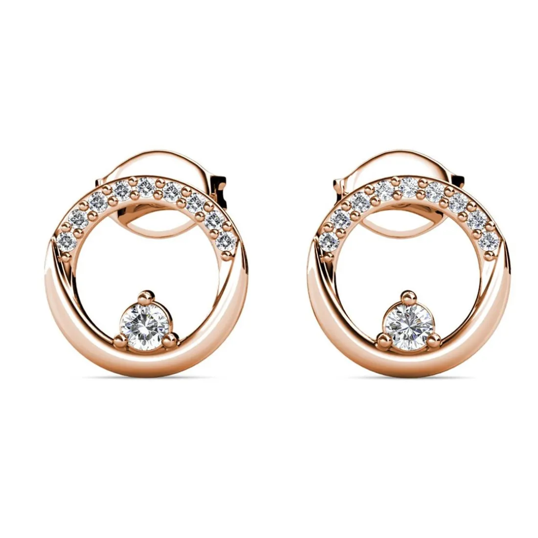 Boucles d’oreilles DE0442-RG MYC-Paris