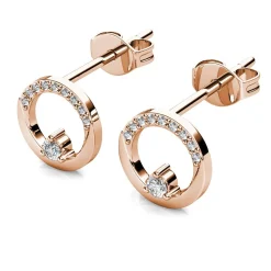 Boucles d’oreilles DE0442-RG MYC-Paris