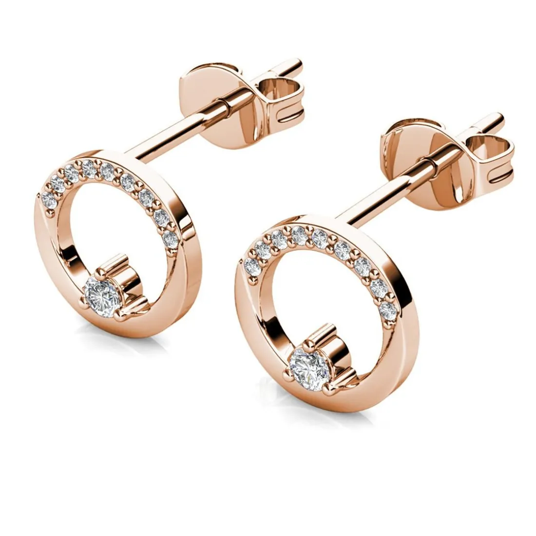 Boucles d’oreilles DE0442-RG MYC-Paris