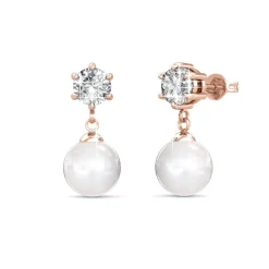 Boucles d’oreilles DE0259-RG MYC-Paris