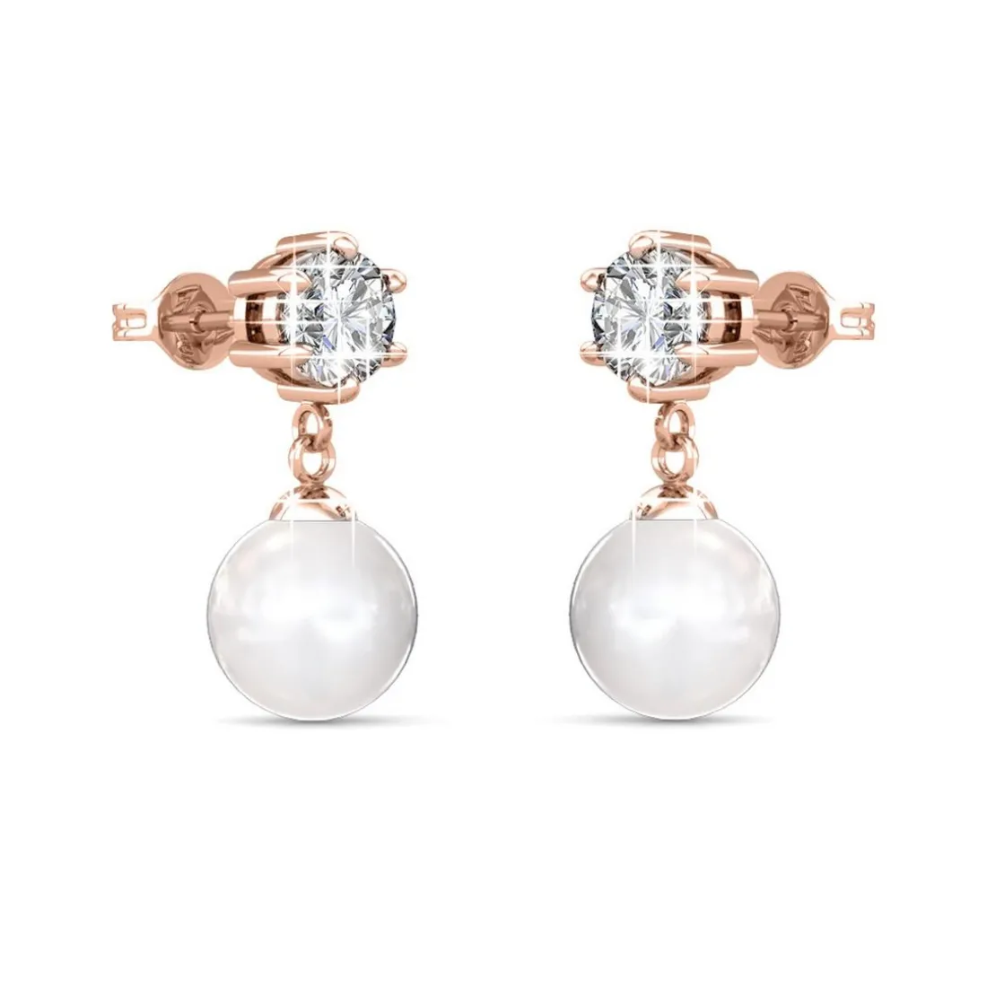 Boucles d’oreilles DE0259-RG MYC-Paris
