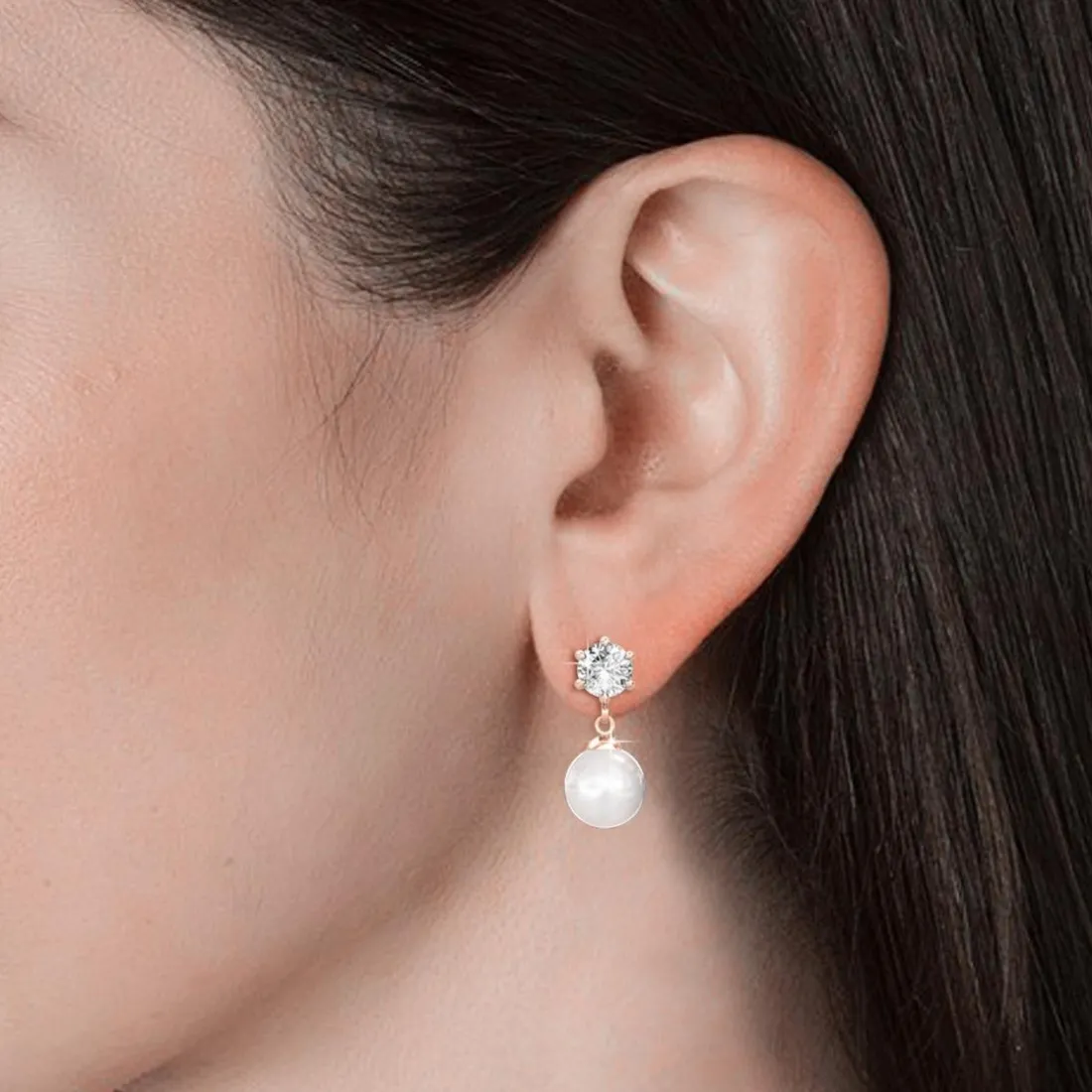 Boucles d’oreilles DE0259-RG MYC-Paris