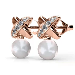 Boucles d’oreilles DE0246-RG MYC-Paris