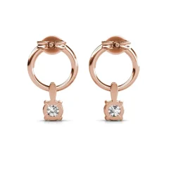Boucles d’oreilles DE0141-RG MYC-Paris Solitaire