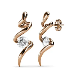Boucles d’oreilles DE0033-RG MYC-Paris EVIDENCE