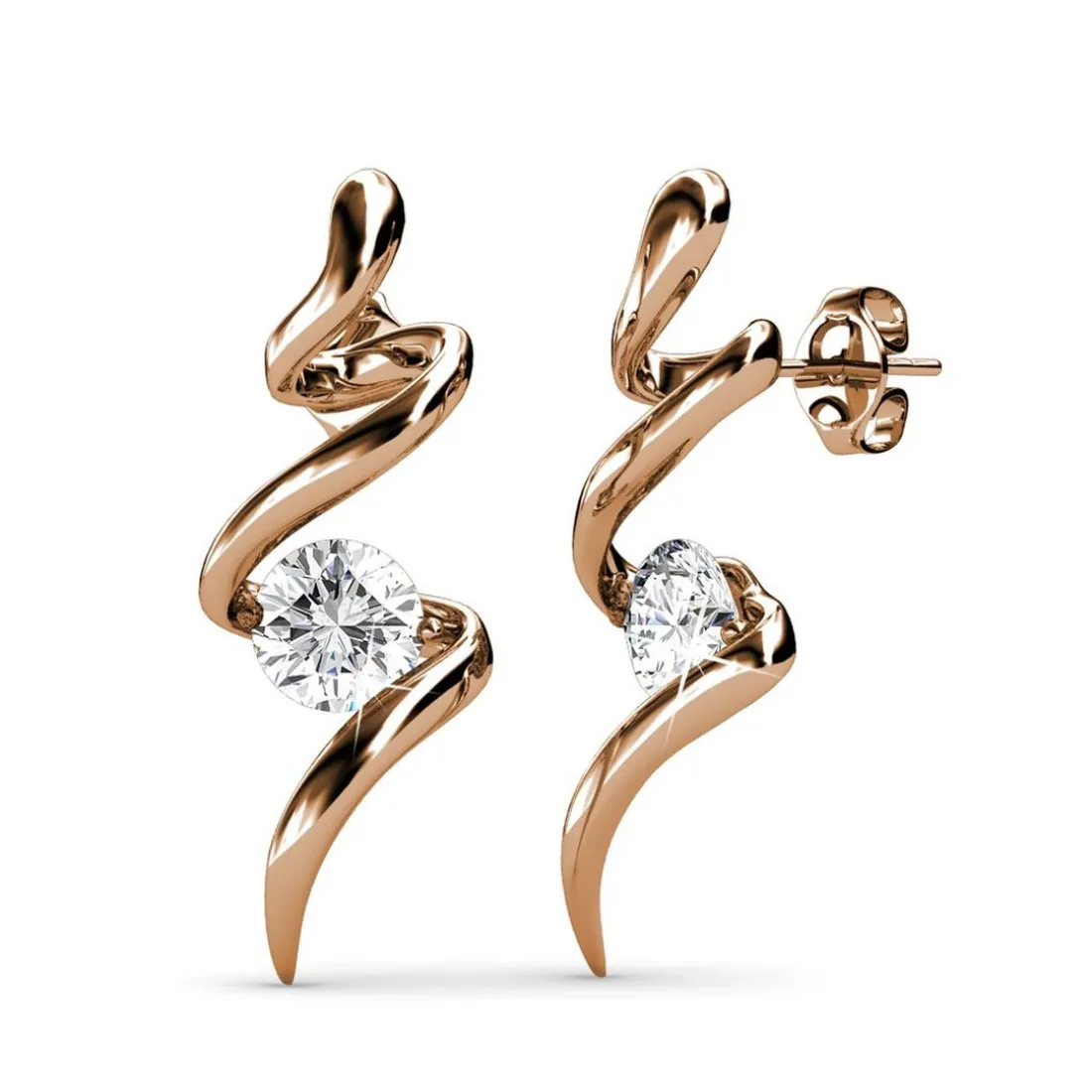 Boucles d’oreilles DE0033-RG MYC-Paris EVIDENCE