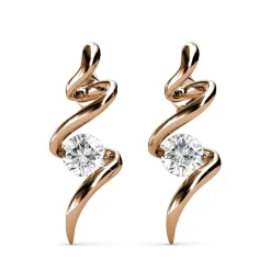 Boucles d’oreilles DE0033-RG MYC-Paris EVIDENCE